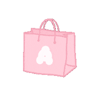 Pink Shopping Sticker by NOT SO FUNNY ANY