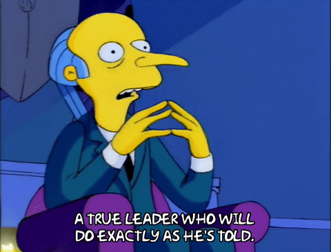 Season 6 GIF by The Simpsons