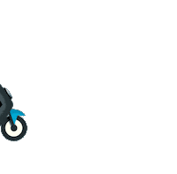 moto scooter Sticker by Econduce