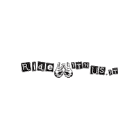 Snow Ride Sticker by RideWithUs.it