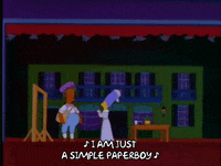 Season 4 Singing GIF by The Simpsons