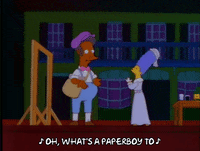 Season 4 Play GIF by The Simpsons