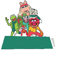 Muppet Christmas Muppets Sticker by Disney Sports