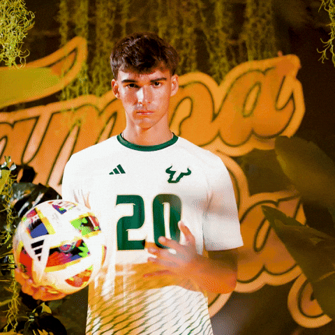 South Florida Soccer GIF by USF Athletics
