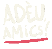 Amiga Catala Sticker