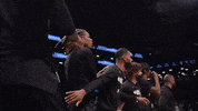Nba Hug GIF by Brooklyn Nets