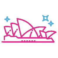 Travel Sydney Sticker by Sydney, Australia