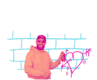 Heart Love Sticker by MC Fitti