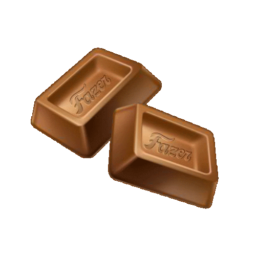 Fazerlatvija giphyupload chocolate tasty fazer Sticker