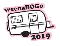 weenabogo2019 Sticker by beangoods