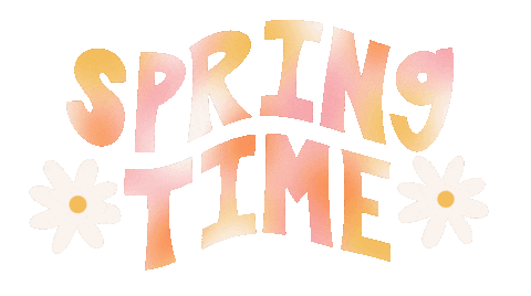 Happy Flower Sticker