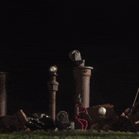 Stop Motion Running GIF by caitdavis