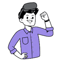 Happy Vr Sticker by HelloHolo