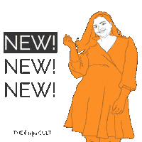 Fashion Swipe Up Sticker by The Curve Cult