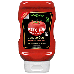 puroeleve vegano ketchup tomate vegana Sticker