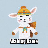 Patient Waiting Game GIF by Llamaozi