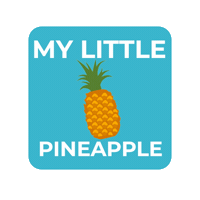 BabyCenter mom pregnant pineapple pregnancy Sticker