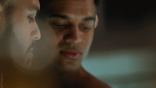 Floating The Fosters GIF by Good Trouble