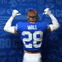 College Football Go Cougs GIF by BYU Cougars