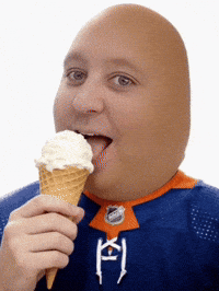 New York Eating GIF