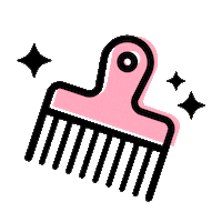 nazcacosmeticos cabelo afro volume cachos Sticker