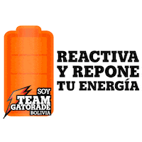 Teamgatorade Sticker by Pepsi Bolivia