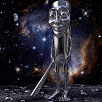Space Silver GIF