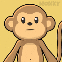 Monkeys Wow GIF by Wise Monkey Meme