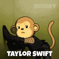 Taylor Swift Album GIF by Wise Monkey Meme