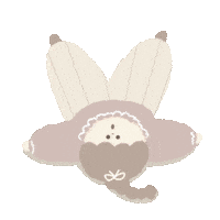 ゆこもじ Sticker by fuwakuma.yuco