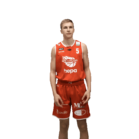 Basketball Wow Sticker by Rapla Korvpallikool