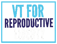 ReproLibertyVermont vermont pro choice prochoice Sticker