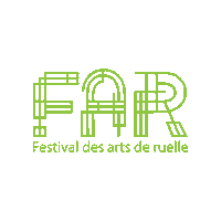 Art Logo Sticker by farfestival