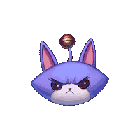 angry cat Sticker by League of Legends