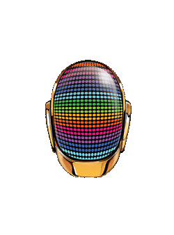 daft punk animation STICKER