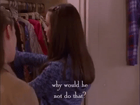 season 1 netflix GIF by Gilmore Girls 