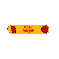 Fully Loaded Sticker by Bert Kreischer