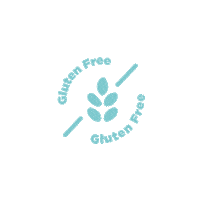 Gluten Free Food Sticker by Kiddoze