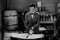 buster keaton GIF by Maudit