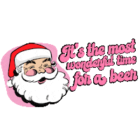 Santa Claus Christmas Sticker by Old Sole Designs