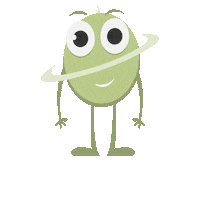 coordea happy yes green yay Sticker