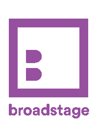 broadstage theatre theater santa monica the broad Sticker