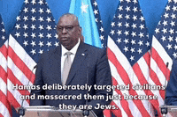 Israel Hamas GIF by GIPHY News