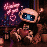Stay Strong Love You GIF by Digi 995