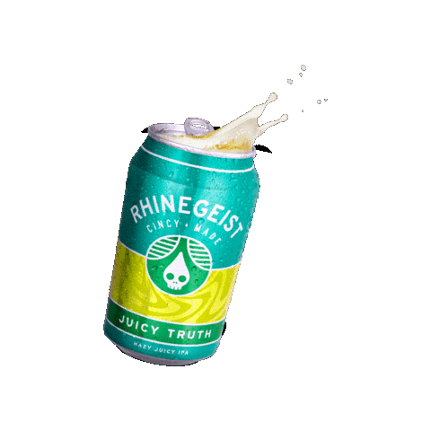 Beer Truth Sticker by Rhinegeist Brewery