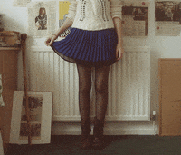 fashion legs GIF