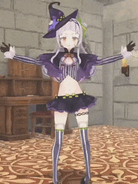 Legs Hololive GIF