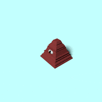 batburl gold pyramide illuminaty GIF