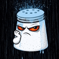 Sad Heavy Rain GIF by SALT