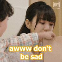 Cheer Up Hug GIF by iQiyi